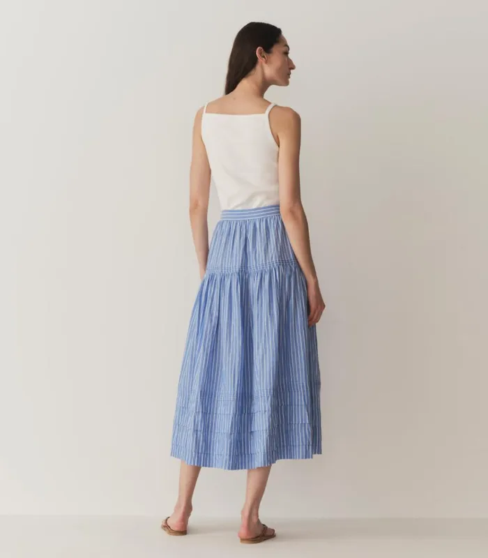 Shop ANGIE TANK Salt DEN Tees
