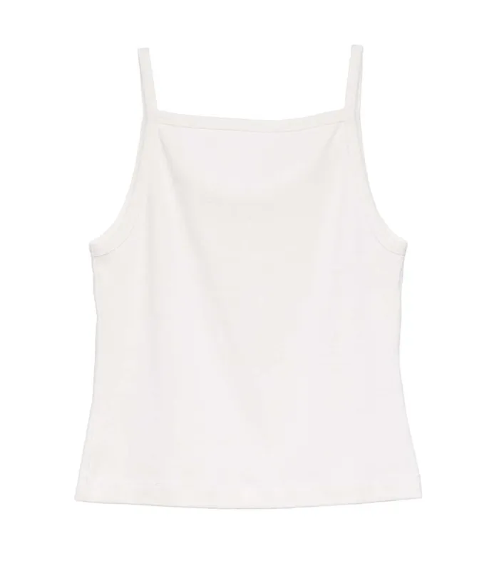 Shop ANGIE TANK Salt DEN Tees