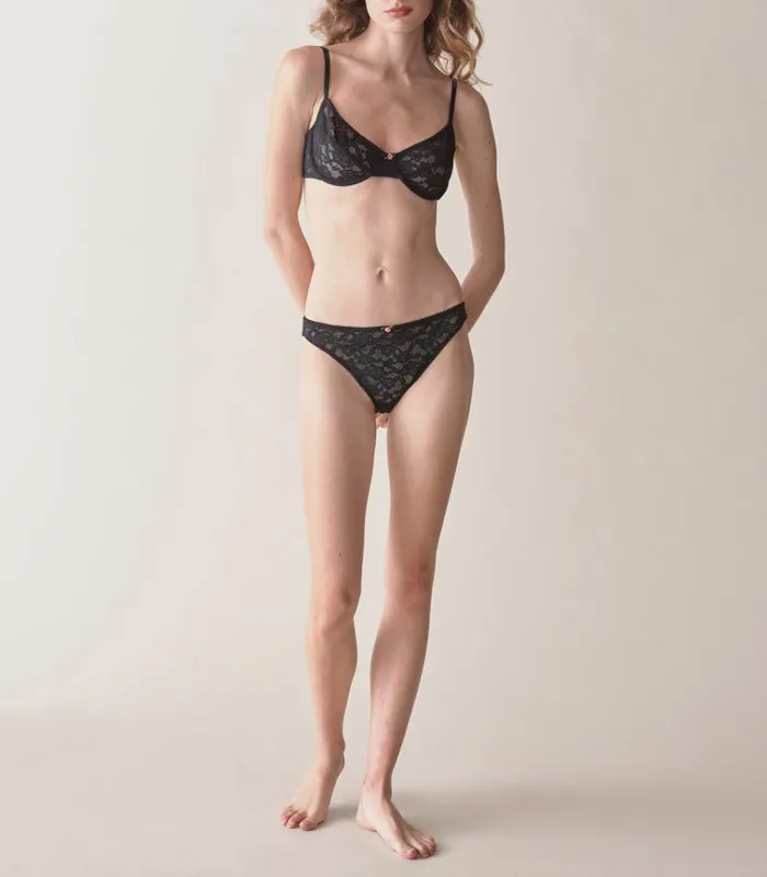 Shop AROSA BRIEF Black DEN Den Delicates