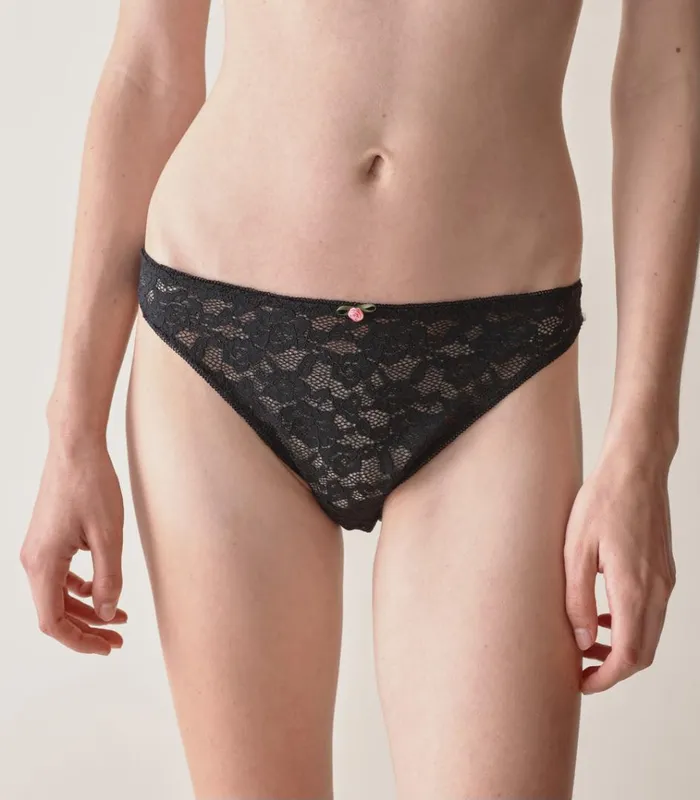 Shop AROSA BRIEF Black DEN Den Delicates