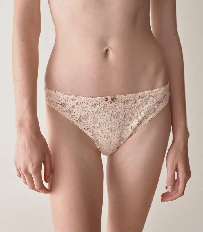 Shop AROSA BRIEF Cameo Pink DEN Den Delicates