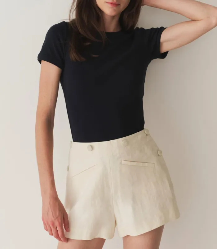 Shop BERNICE SHORT Magnolia DEN Pants and Shorts