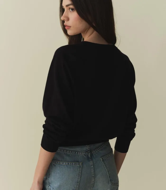 Shop CELINE CARDIGAN Dark Navy DEN Knitwear