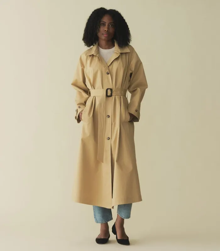 Shop CENOBIA TRENCH Ashwood DEN Jackets and Coats