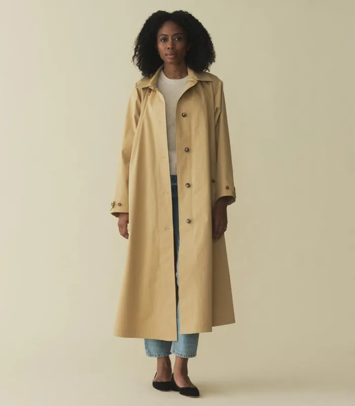Shop CENOBIA TRENCH Ashwood DEN Jackets and Coats