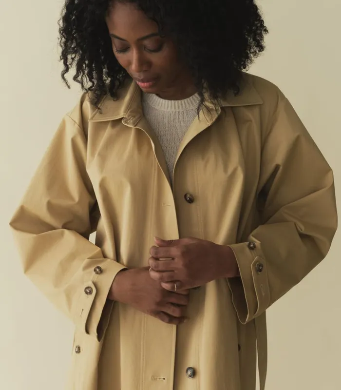 Shop CENOBIA TRENCH Ashwood DEN Jackets and Coats