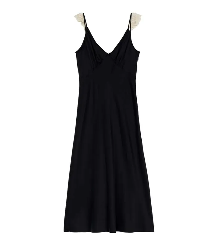 Shop CLAIRE DRESS Black DEN Dresses