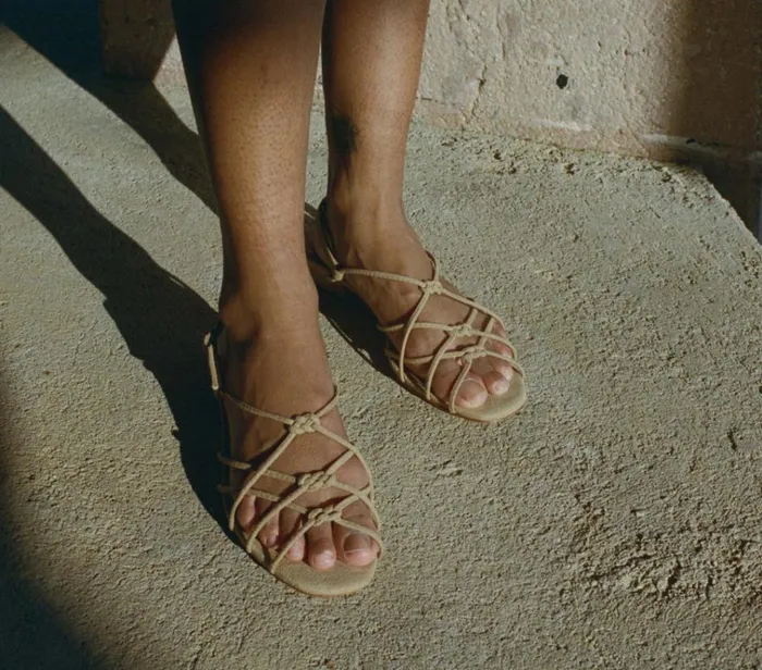 Shop CORSICA SANDAL Rame Suede DEN Footwear