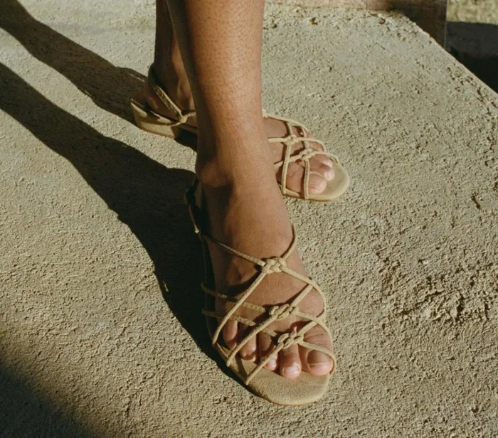 Shop CORSICA SANDAL Rame Suede DEN Footwear