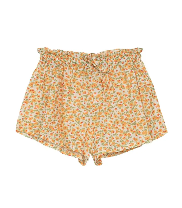 Shop ECHO SHORT Clementine Daisy Fields DEN Kids