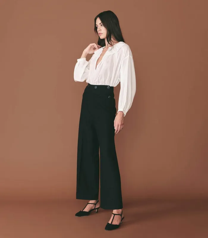 Shop GLENNE PANT Deep Navy DEN Pants and Shorts