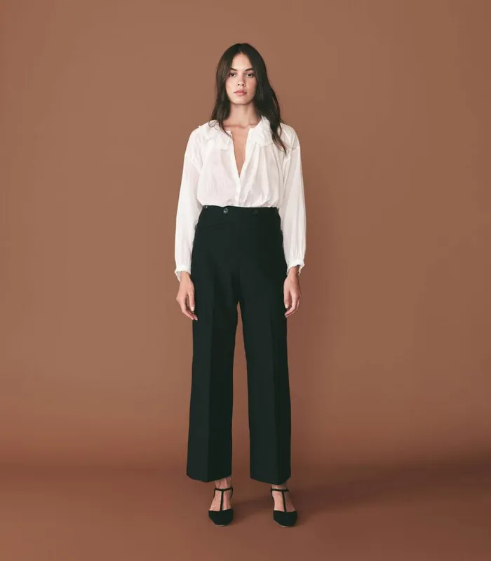 Shop GLENNE PANT Deep Navy DEN Pants and Shorts