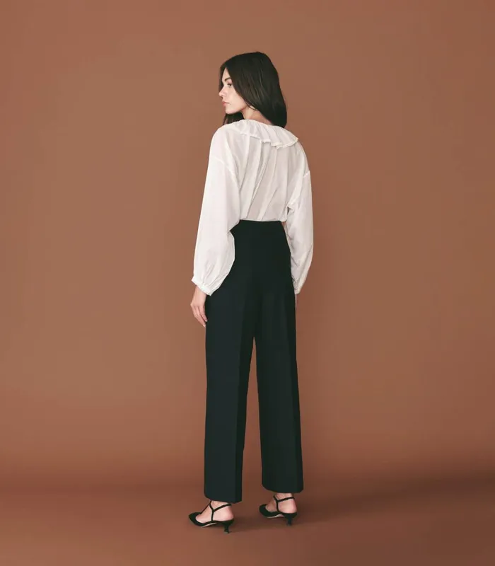 Shop GLENNE PANT Deep Navy DEN Pants and Shorts