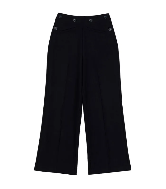 Shop GLENNE PANT Deep Navy DEN Pants and Shorts