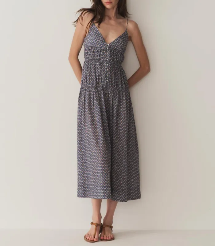 Shop IRINA DRESS Dahlia Ikat DEN Dresses