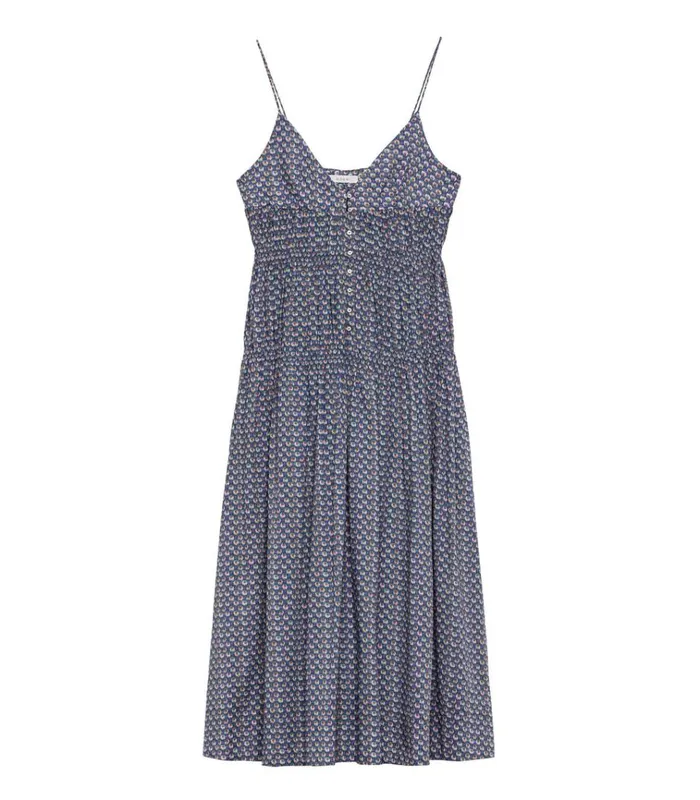 Shop IRINA DRESS Dahlia Ikat DEN Dresses