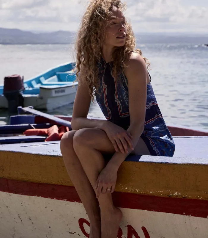 Shop LUCERNE DRESS Liberty Solent Shores DEN Dresses