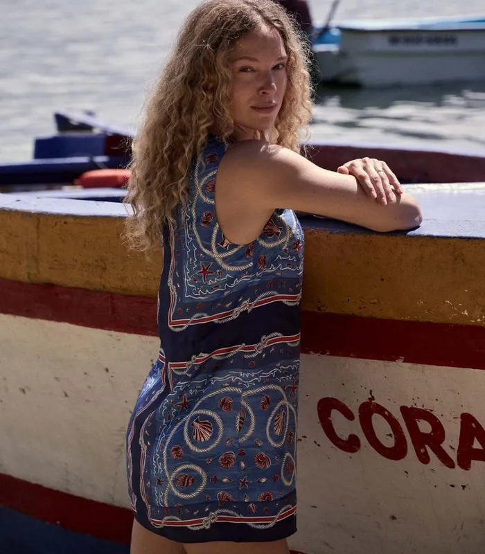Shop LUCERNE DRESS Liberty Solent Shores DEN Dresses