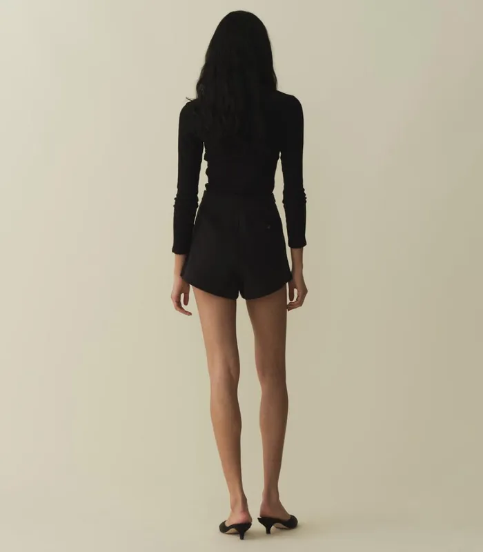 Shop MAVEN SHORT Black DEN Pants and Shorts