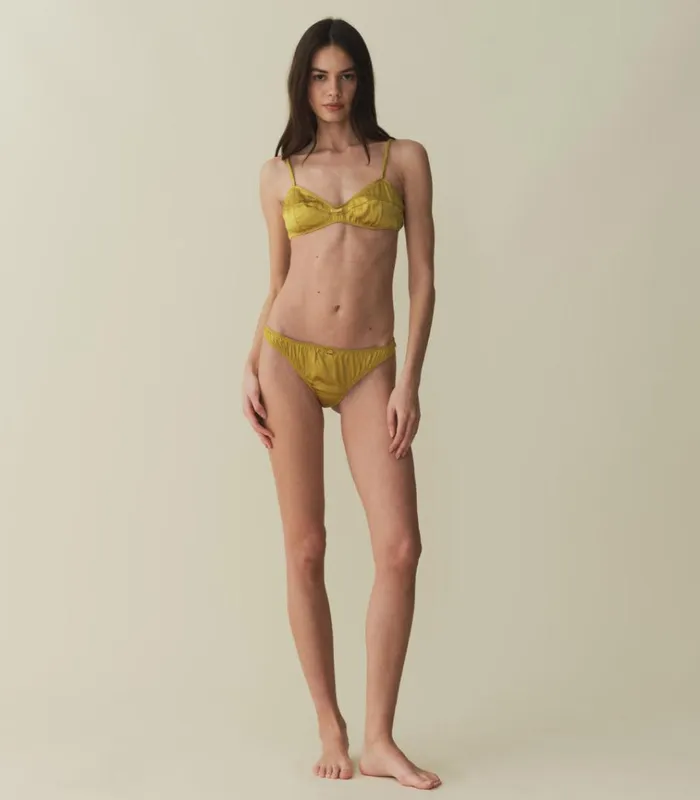 Shop MEG THONG Palmetto DEN Den Delicates