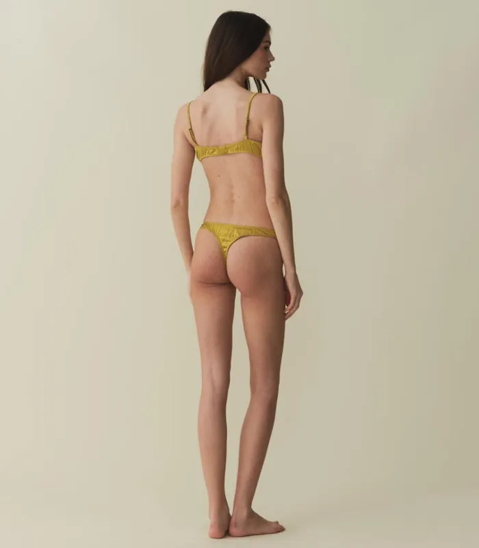 Shop MEG THONG Palmetto DEN Den Delicates