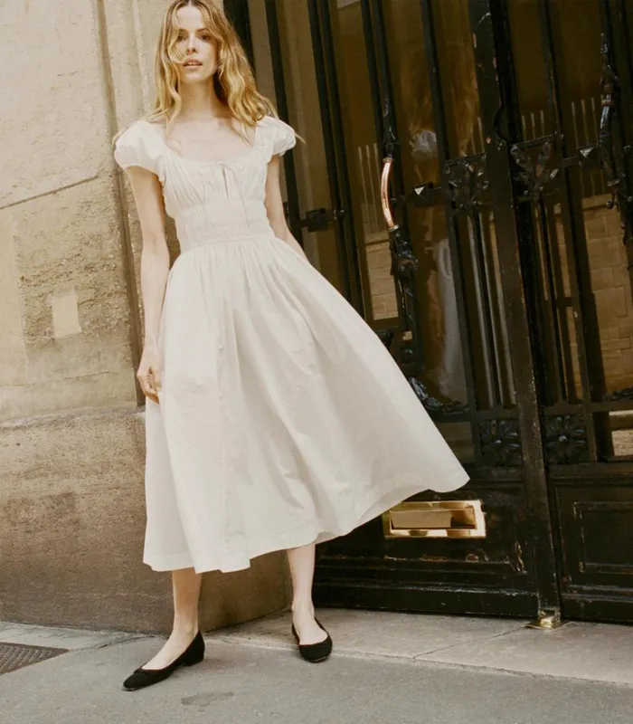Shop QUINN DRESS Salt DEN Dresses