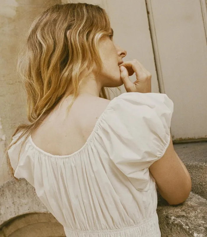 Shop QUINN DRESS Salt DEN Dresses