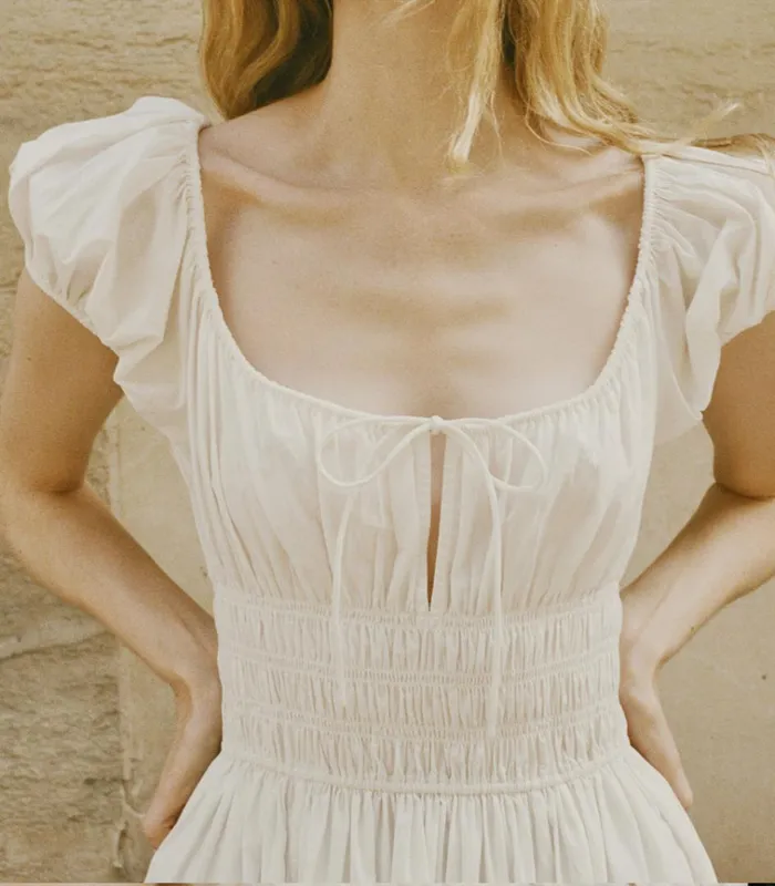 Shop QUINN DRESS Salt DEN Dresses