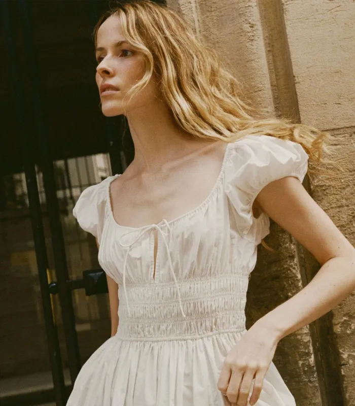 Shop QUINN DRESS Salt DEN Dresses