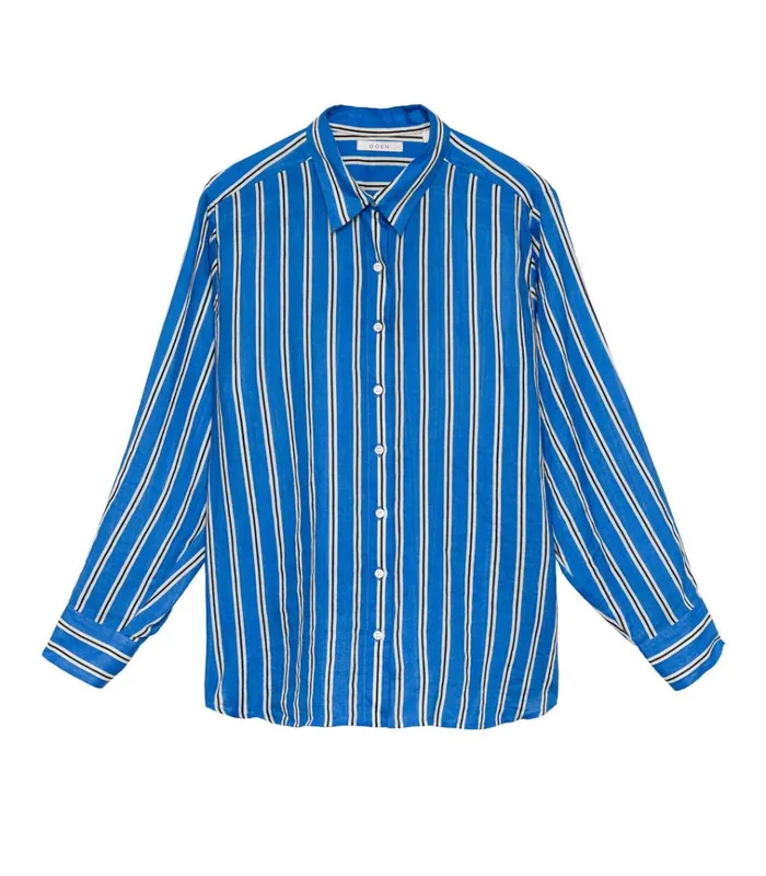 Shop REMIS TOP Bleu Monaco Stripe DEN Tops