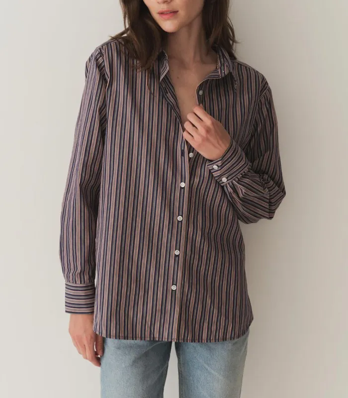 Shop REMIS TOP San Marino Stripe DEN Tops