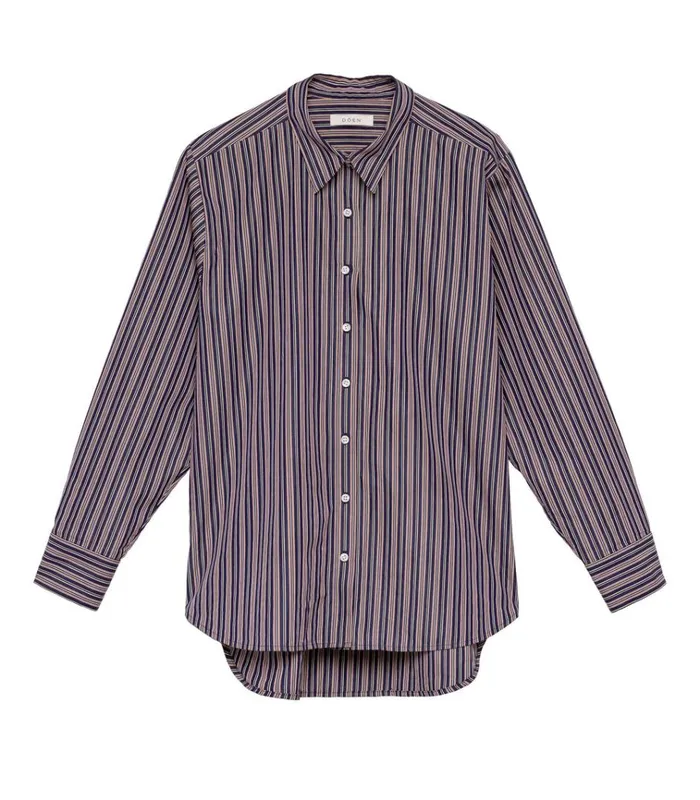 Shop REMIS TOP San Marino Stripe DEN Tops
