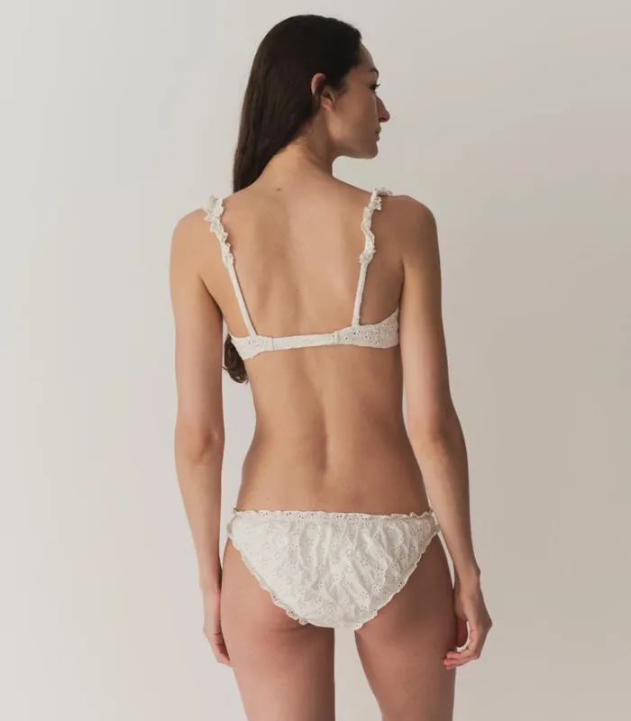 Shop SEASIDE BIKINI TOP Salt DEN Swimwear