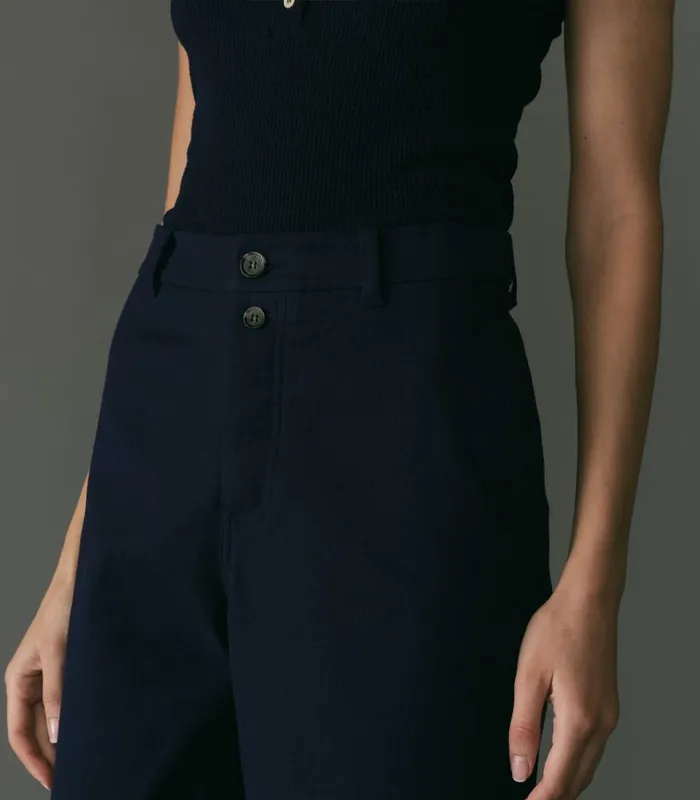 Shop SOLENE PANT Navy DEN Pants and Shorts