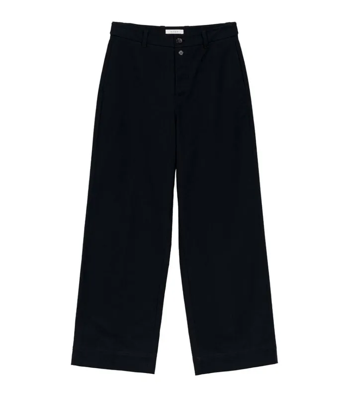 Shop SOLENE PANT Navy DEN Pants and Shorts