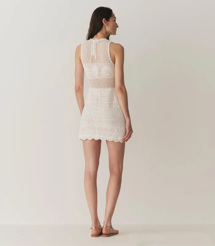 Shop TESSA DRESS Pearl DEN Dresses