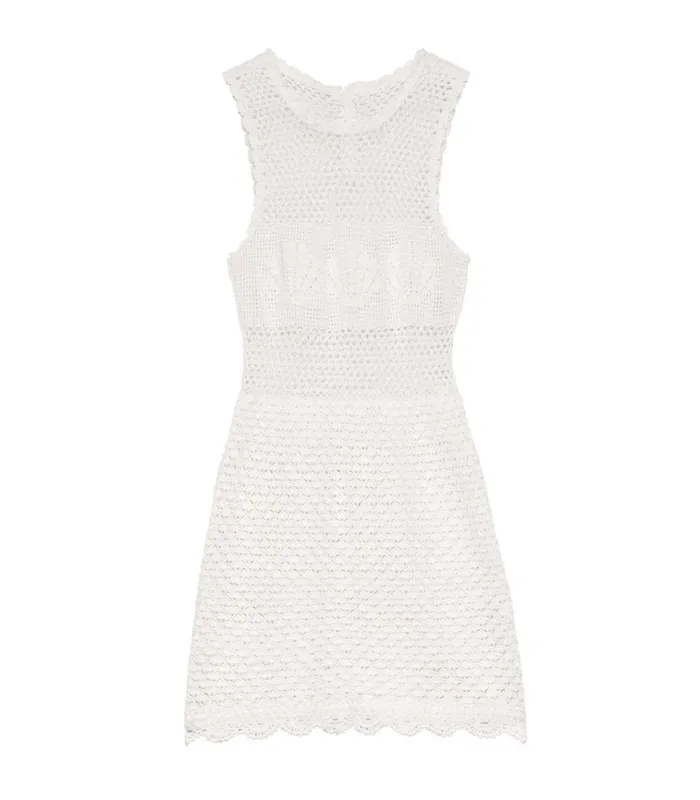 Shop TESSA DRESS Pearl DEN Dresses