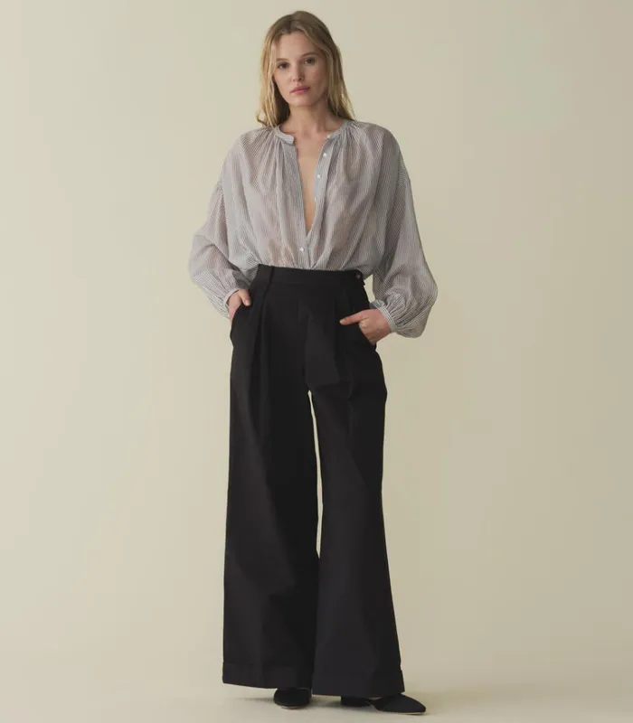 Shop THE JANE BLOUSE Brighton Stripe DEN Tops
