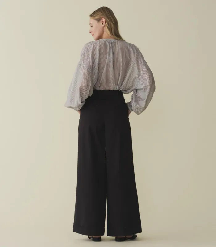 Shop THE JANE BLOUSE Brighton Stripe DEN Tops