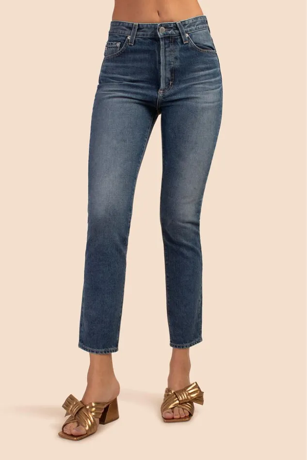 SHOP Trina Turk ALL BOTTOMS AG VINTAGE WASH ALEXXIS SLIMSTRAIGHT ANKLE JEAN