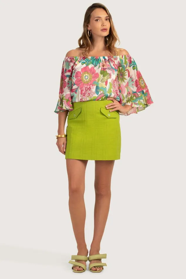 SHOP Trina Turk ALL BOTTOMS CAMDEN SKIRT