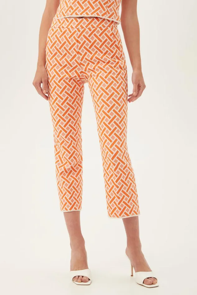 SHOP Trina Turk ALL BOTTOMS FRINGE FLAIRE PANT