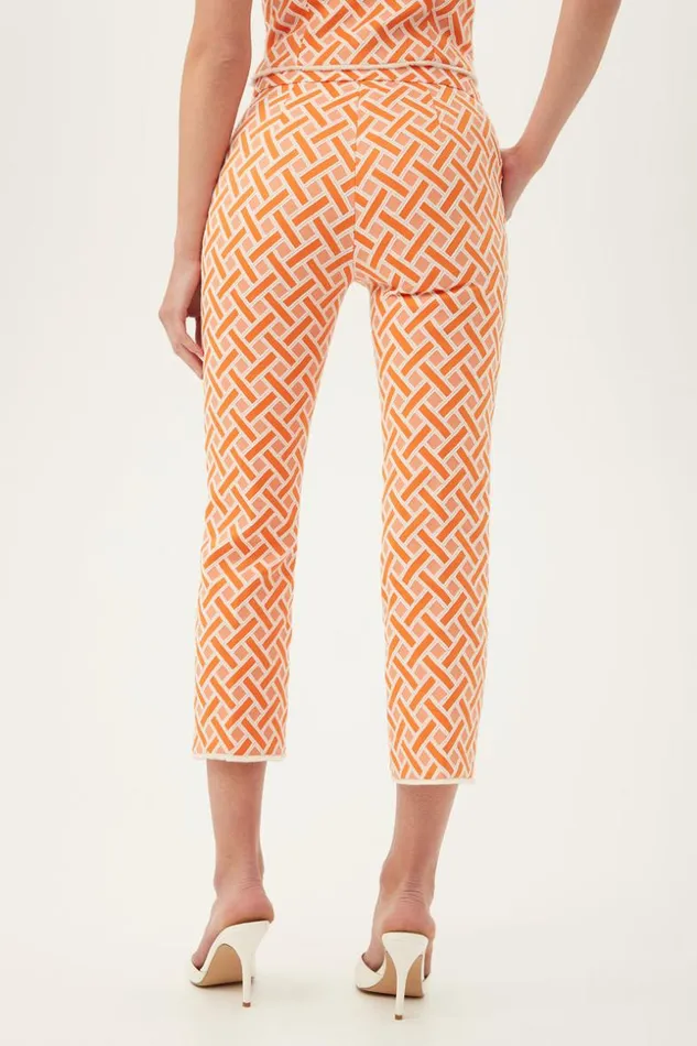 SHOP Trina Turk ALL BOTTOMS FRINGE FLAIRE PANT