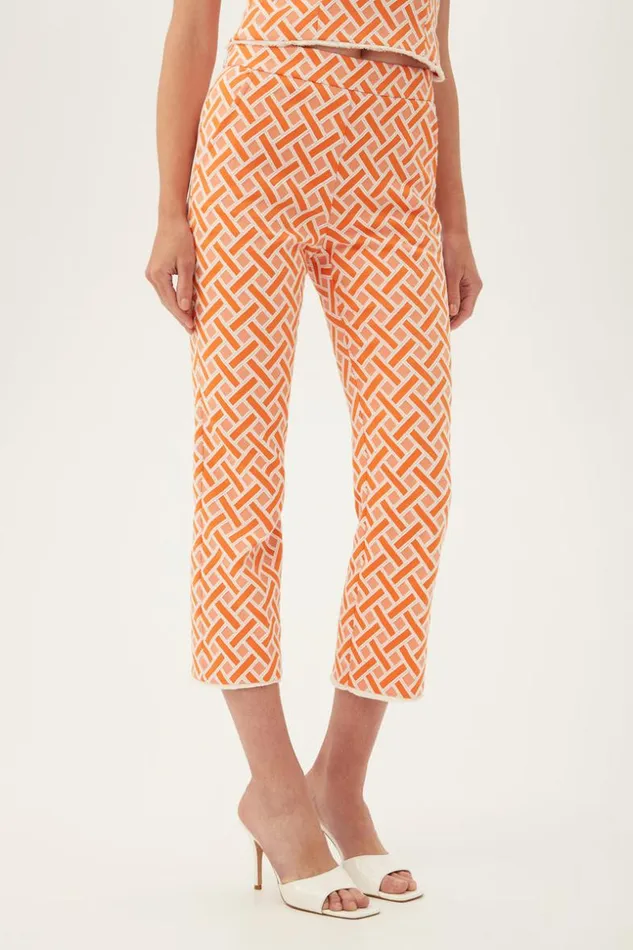 SHOP Trina Turk ALL BOTTOMS FRINGE FLAIRE PANT