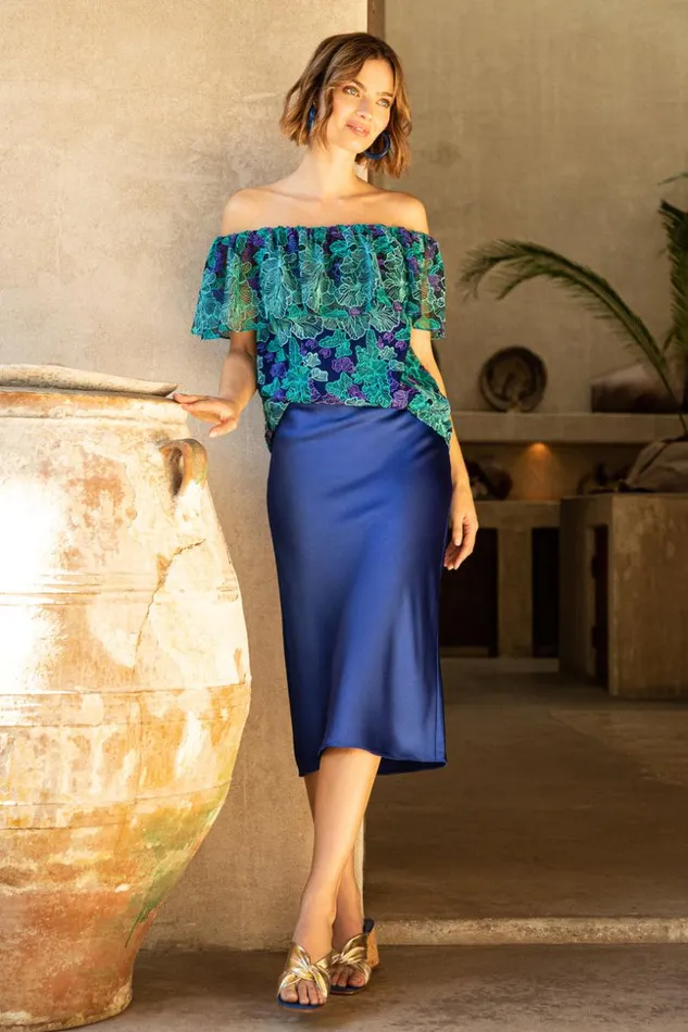 SHOP Trina Turk ALL BOTTOMS LIGHTEN UP SKIRT