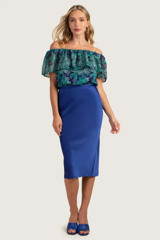 SHOP Trina Turk ALL BOTTOMS LIGHTEN UP SKIRT