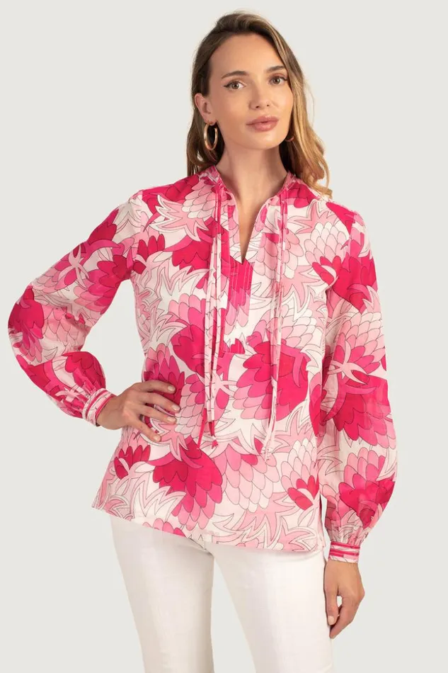 SHOP Trina Turk ALL TOPS BEATNIK TOP