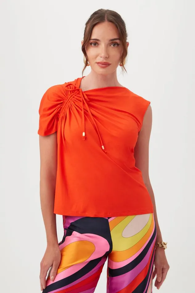 SHOP Trina Turk ALL TOPS EDGEWATER TOP