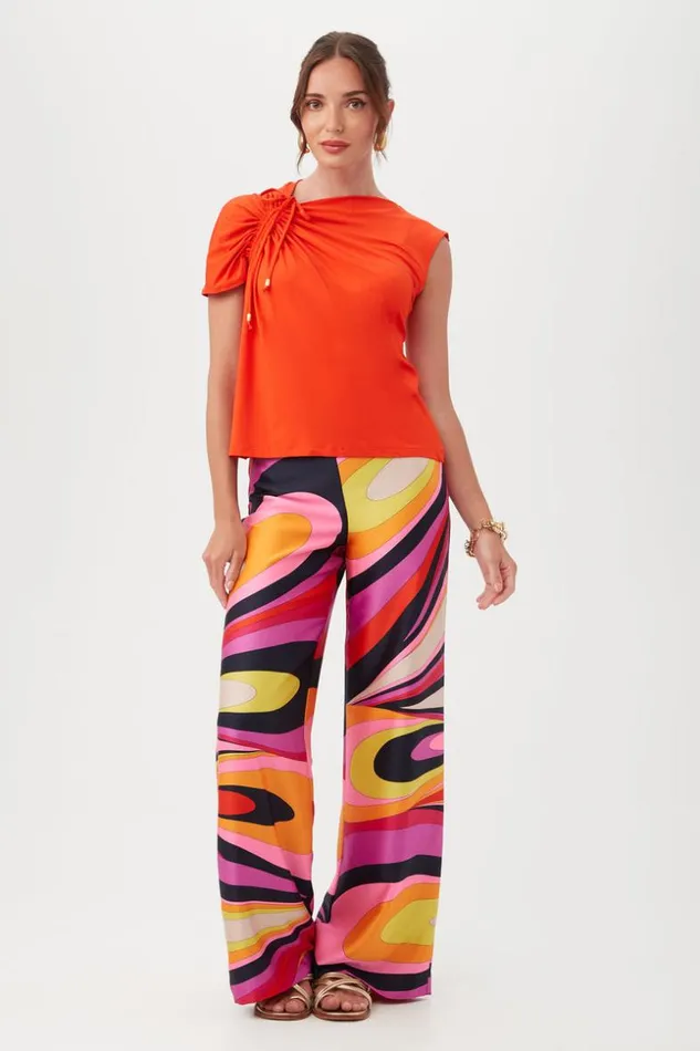 SHOP Trina Turk ALL TOPS EDGEWATER TOP