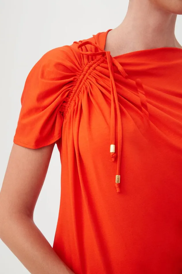 SHOP Trina Turk ALL TOPS EDGEWATER TOP
